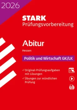 STARK Politik und Wirtschaft GK/LK - Abitur 2026 Hessen - Prüfungsvorbereitung*Stark Verlag GmbH New