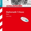 STARK Schulaufgaben Gymnasium - Mathematik 7. Klasse*Stark Verlag GmbH New
