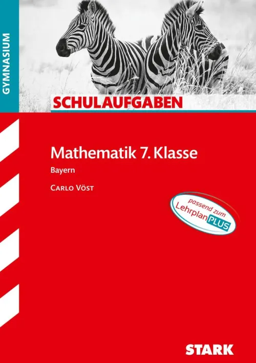 STARK Schulaufgaben Gymnasium - Mathematik 7. Klasse*Stark Verlag GmbH New