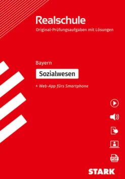 Stark Verlag GmbH Quali Trainer·Mittlere Reife*STARK Sozialwesen - Realschulabschluss Bayern - Prüfungsvorbereitung
