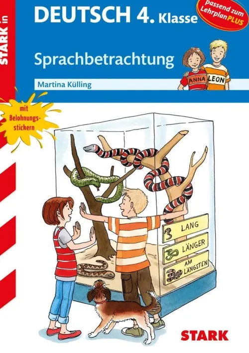 Stark Verlag GmbH Quali Trainer·Grundschule-STARK Sprachbetrachtung 4. Klasse - Training Grundschule - Grundwissen, Aufgaben und Lösungen