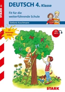 Stark Verlag GmbH Quali Trainer·Grundschule|Grundschule·Deutsch-STARK Training Grundschule - Deutsch 4.Klasse Fit für die weiterführende Schule