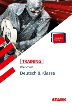 Stark Verlag GmbH Mittlere Reife·Deutsch-STARK Training Realschule - Deutsch 8. Klasse