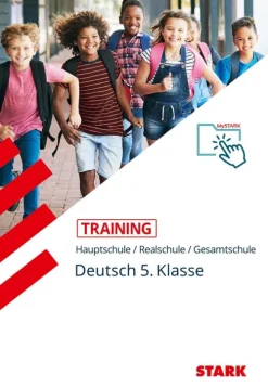 Stark Verlag GmbH Mittlere Reife·Deutsch*STARK Training Realschule - Deutsch 5. Klasse