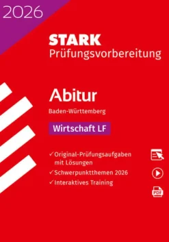 Stark Verlag GmbH Abi Trainer·Erdkunde & Wirtschaft-STARK Wirtschaft - Abitur 2026 BW - Prüfungsvorbereitung