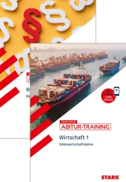 Stark Verlag GmbH Abi Trainer·Erdkunde & Wirtschaft*STARK Wirtschaft/Recht Vorteilspaket - Abitur-Training Bayern