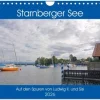 Calvendo Wandkalender*Starnberger See - Auf den Spuren von Ludwig II. und Sisi (Wandkalender 2026 DIN A4 quer), Monatskalender