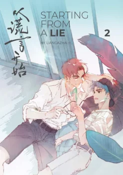Manlin Verlag Chinesischer Manga - Manhua-Starting From a Lie 2