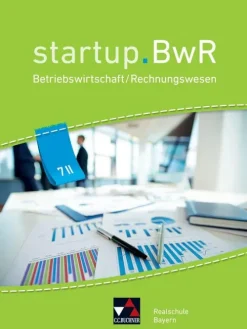 Buchner, C.C. Verlag Nach Fächern·Wirtschaft*startup.BWR Realschule 7 II