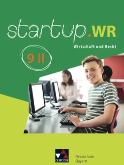 Buchner, C.C. Verlag Nach Fächern·Wirtschaft*startup.WR 9 II Bayern