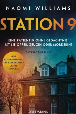 Penguin Random House Psychothriller-Station 9