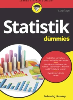 Wiley-VCH GmbH Mathematik*Statistik für Dummies