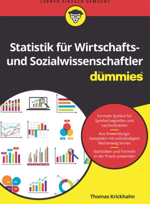 Statistik für Wirtschafts- und Sozialwissenschaftler für Dummies A2*Wiley-VCH GmbH Hot