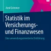 Springer Fachmedien Wiesbaden Wirtschaft*Statistik im Versicherungs- und Finanzwesen