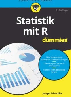 Wiley-VCH GmbH Mathematik-Statistik mit R für Dummies