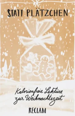 Reclam Philipp Jun. Kurzgeschichten & Anthologien*Statt Plätzchen