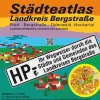 MeKi Landkarten GmbH Karten & Atlanten-Städteatlas Landkreis Bergstraße 1:13.000