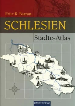 Stürtz Verlag Karten & Atlanten*Städte-Atlas Schlesien