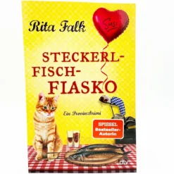 dtv Verlagsgesellschaft Humor|Polizeiarbeit & Forensik*Steckerlfischfiasko