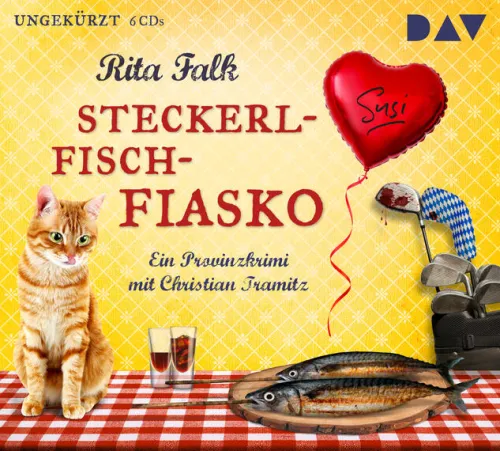 Der Audio Verlag GmbH Krimis & Thriller·Thriller|Krimis & Thriller·Polizeiarbeit & Forensik*Steckerlfischfiasko