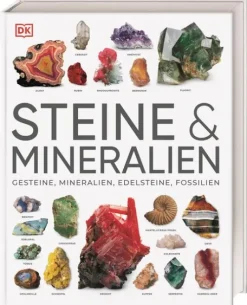 Dorling Kindersley Verlag Geowissenschaft-Steine & Mineralien