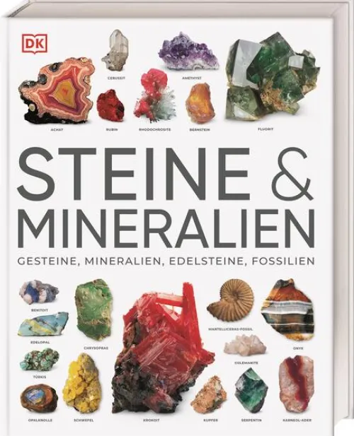 Dorling Kindersley Verlag Geowissenschaft-Steine & Mineralien
