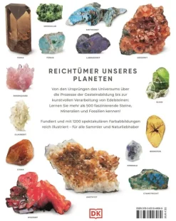 Dorling Kindersley Verlag Geowissenschaft-Steine & Mineralien