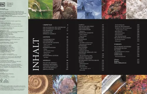 Dorling Kindersley Verlag Geowissenschaft-Steine & Mineralien