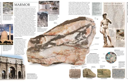 Dorling Kindersley Verlag Geowissenschaft-Steine & Mineralien