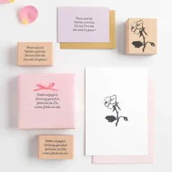 Stempel La Vie en Rose, Rose*Rico Design GmbH & Co.KG New