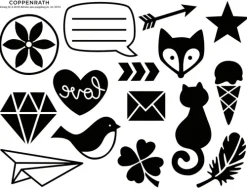 Coppenrath Stempel & -Kissen-Stempel schnitzen