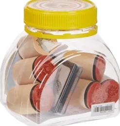 Stempel Wilde Tiere (8 Stempel)*Gollnest & Kiesel GmbH & Online