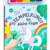 Arena Verlag GmbH Stempel & -Kissen*Stempelkunst für kleine Finger. Einhörner