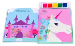 Arena Verlag GmbH Stempel & -Kissen*Stempelkunst für kleine Finger. Einhörner