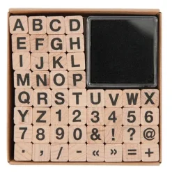 STEMPELSET ABC UND ZAHLEN I*Rico Design GmbH & Co.KG Outlet