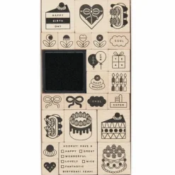 Stempelset Eye Candy, Happy Birthday FSC 100%*Rico Design GmbH & Co.KG Sale