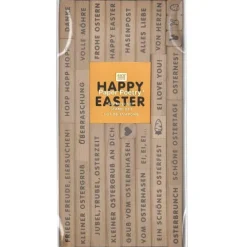 Rico Design GmbH & Co.KG Stempel & -Kissen-Stempelset Frohe Ostern FSC 100%, 26 Stempel