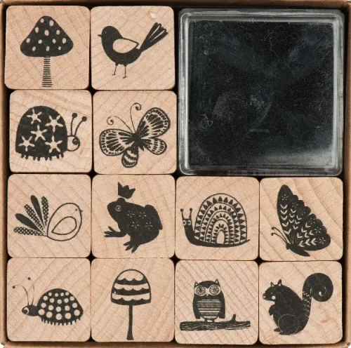 Stempelset IM WALD*Rico Design GmbH & Co.KG Hot