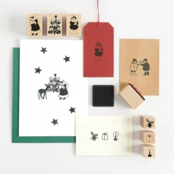 Rico Design GmbH & Co.KG Stempel & -Kissen-Stempelset Kinder FSC 100%