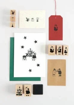 Rico Design GmbH & Co.KG Stempel & -Kissen-Stempelset Kinder FSC 100%