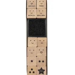 Rico Design GmbH & Co.KG Stempel & -Kissen-STEMPELSET, LEHRER