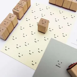 Rico Design GmbH & Co.KG Stempel & -Kissen-STEMPELSET, LEHRER