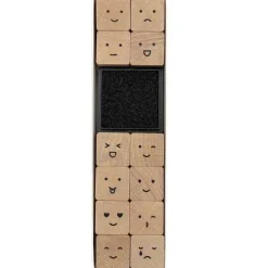 Rico Design GmbH & Co.KG Stempel & -Kissen-STEMPELSET, SMILE