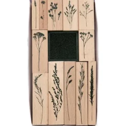 Stempelset Transformation, Gräser, FSC 100%*Rico Design GmbH & Co.KG New