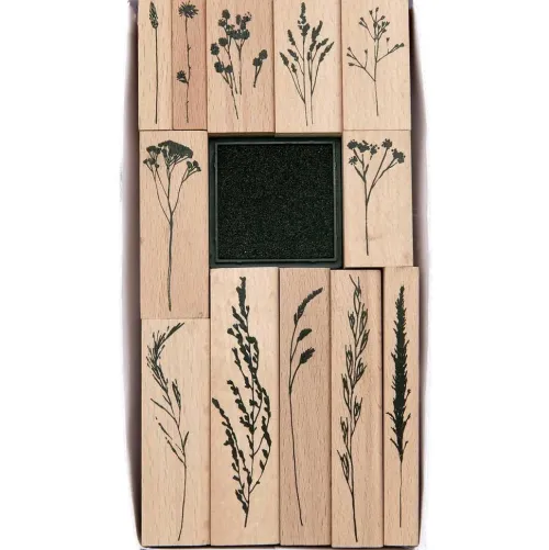 Stempelset Transformation, Gräser, FSC 100%*Rico Design GmbH & Co.KG New