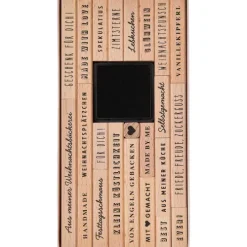 Rico Design GmbH & Co.KG Stempel & -Kissen*Stempelset Weihnachtsbäckerei FSC 100% 23 Stk