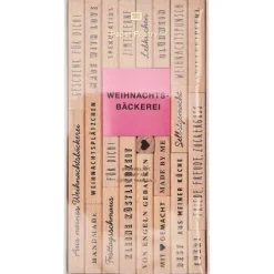 Rico Design GmbH & Co.KG Stempel & -Kissen*Stempelset Weihnachtsbäckerei FSC 100% 23 Stk