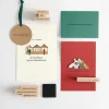 Stempelset Weihnachtsmarkt, Types FSC 100%*Rico Design GmbH & Co.KG Online