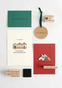 Stempelset Weihnachtsmarkt, Types FSC 100%*Rico Design GmbH & Co.KG Online
