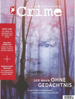 stern CRIME 47/2023 - Der Mann ohne Gedächtnis*Gruner + Jahr Magazine New